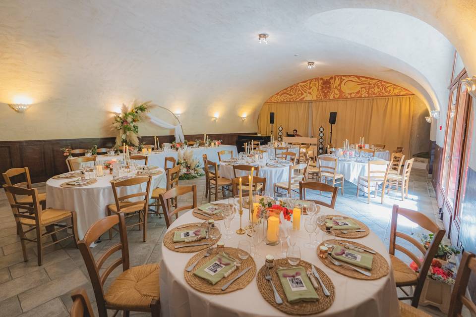 Salle de réception