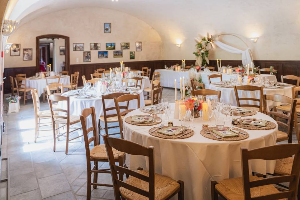 Salle de réception