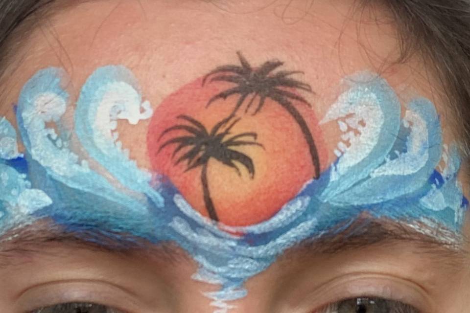 Maquilleuse face painting