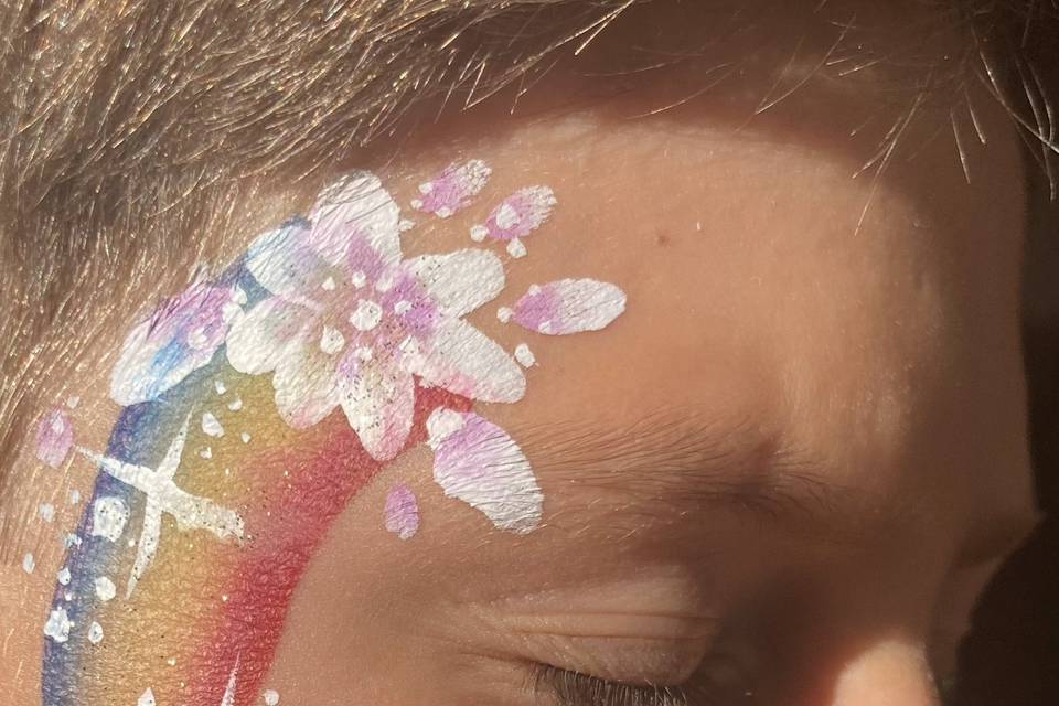 Maquilleuse face painting