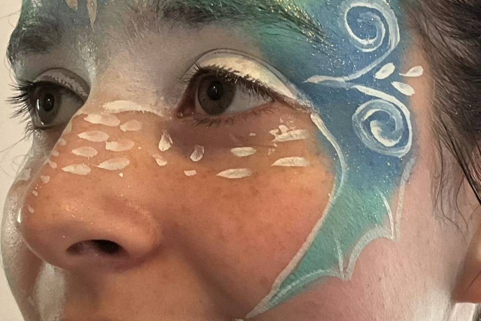 Maquilleuse face painting