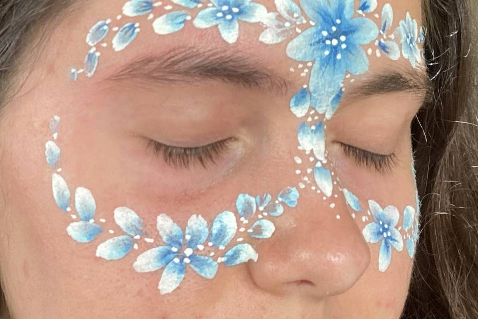 Maquilleuse face painting