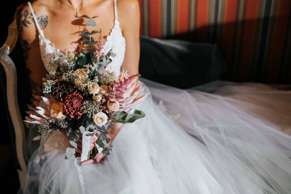 Bouquet de mariée