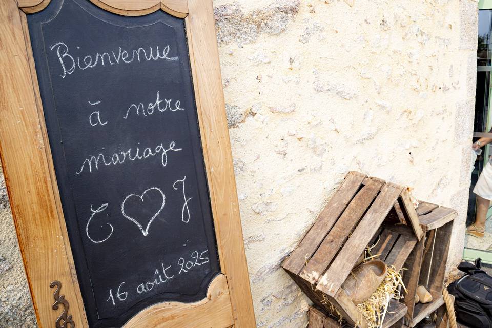 Mariage C&J