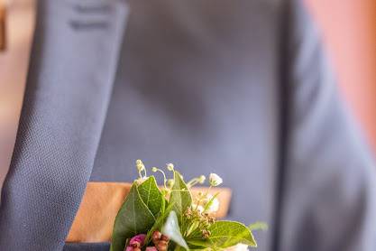 Boutonnière marié