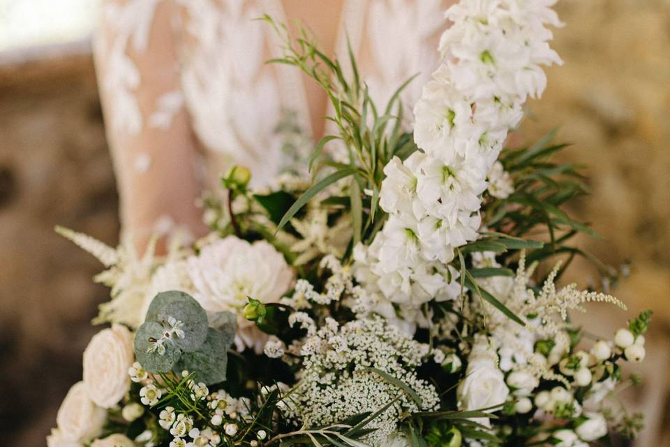 Bouquet de la mariée