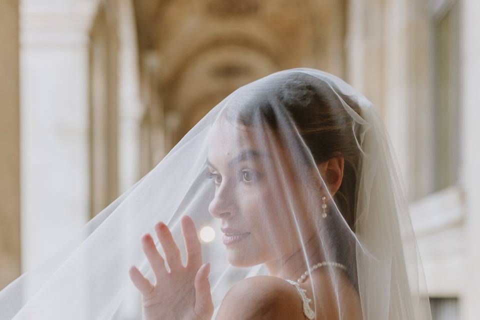 Maquillage de mariée