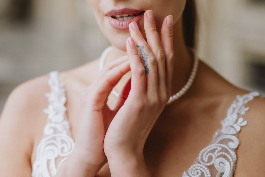 Maquillage de mariée