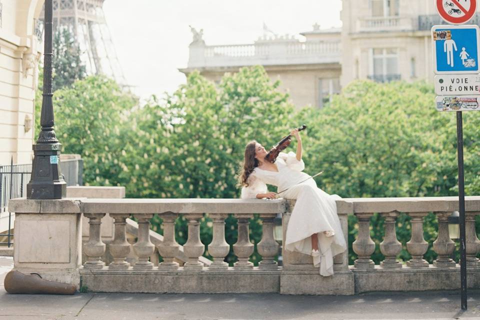 Maquillage&coiffure de mariée