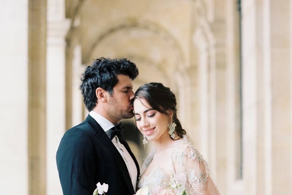 Maquillage&coiffure de mariée