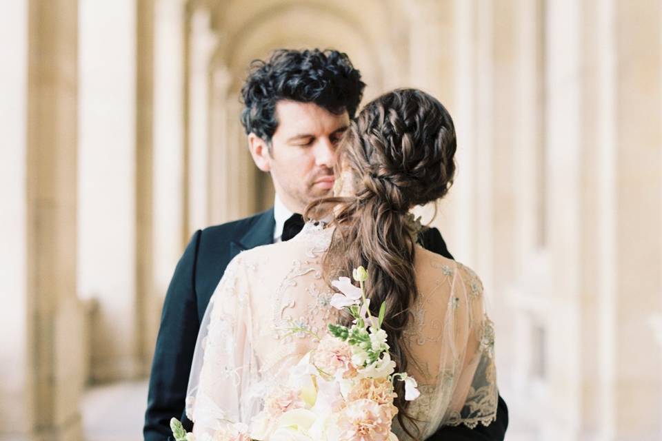 Maquillage&coiffure de mariée