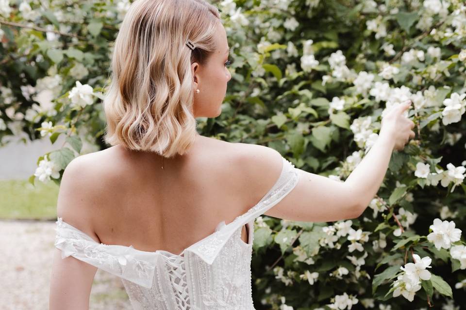 Maquillage&coiffure de mariée