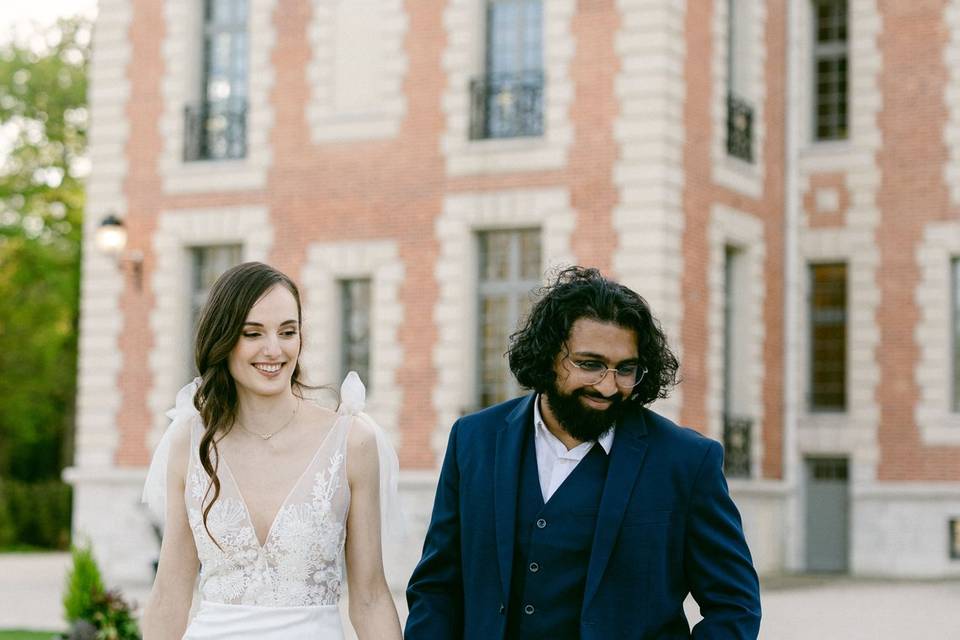 Maquillage&coiffure de mariée