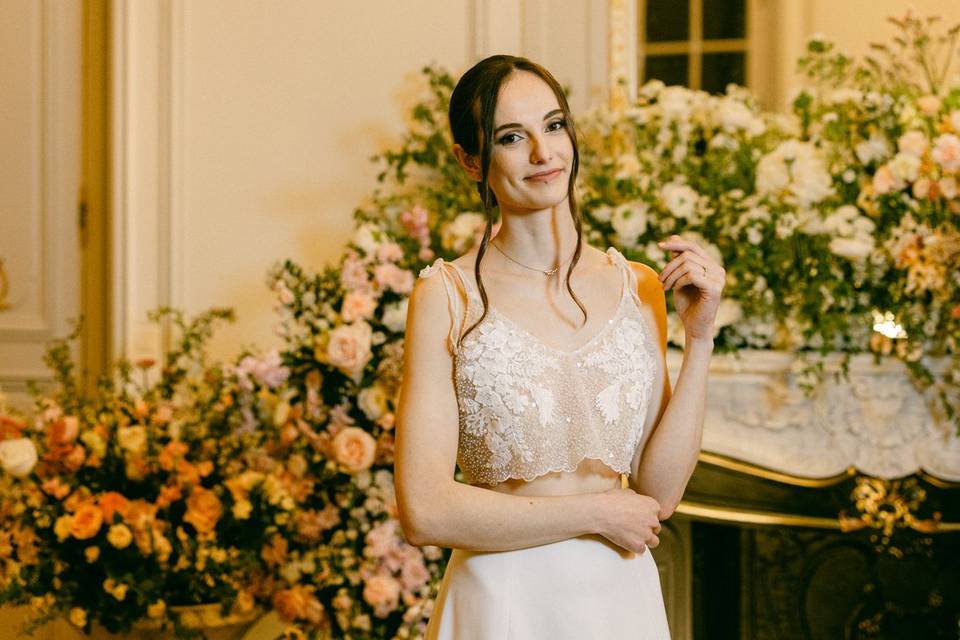 Maquillage&coiffure de mariée