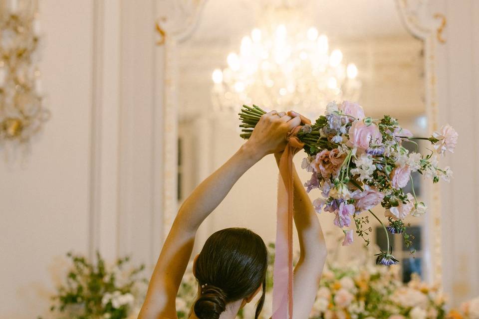 Maquillage&coiffure de mariée