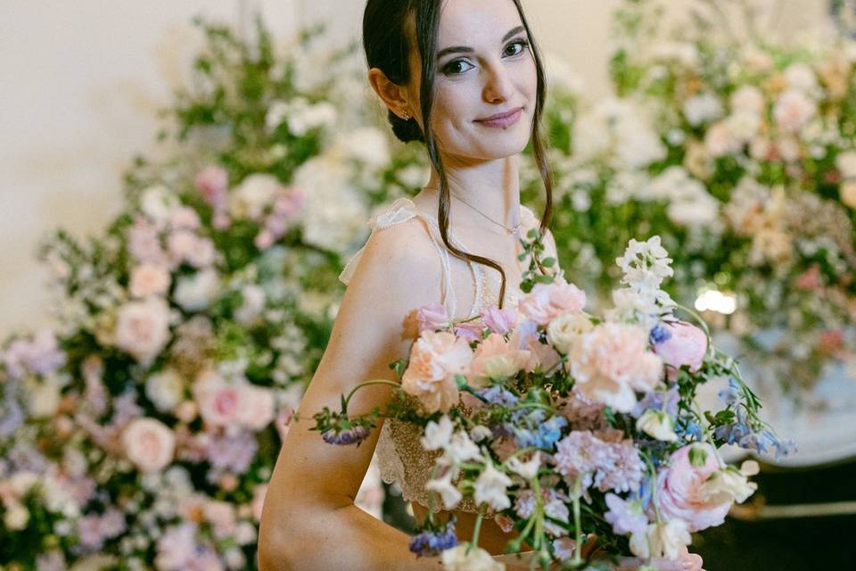 Maquillage&coiffure de mariée