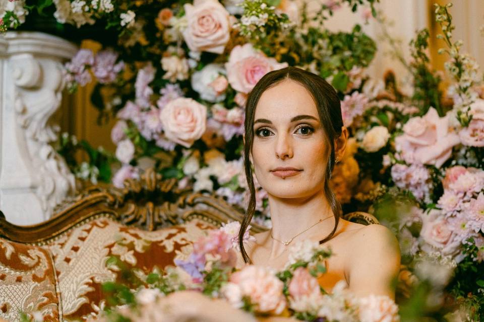 Maquillage&coiffure de mariée