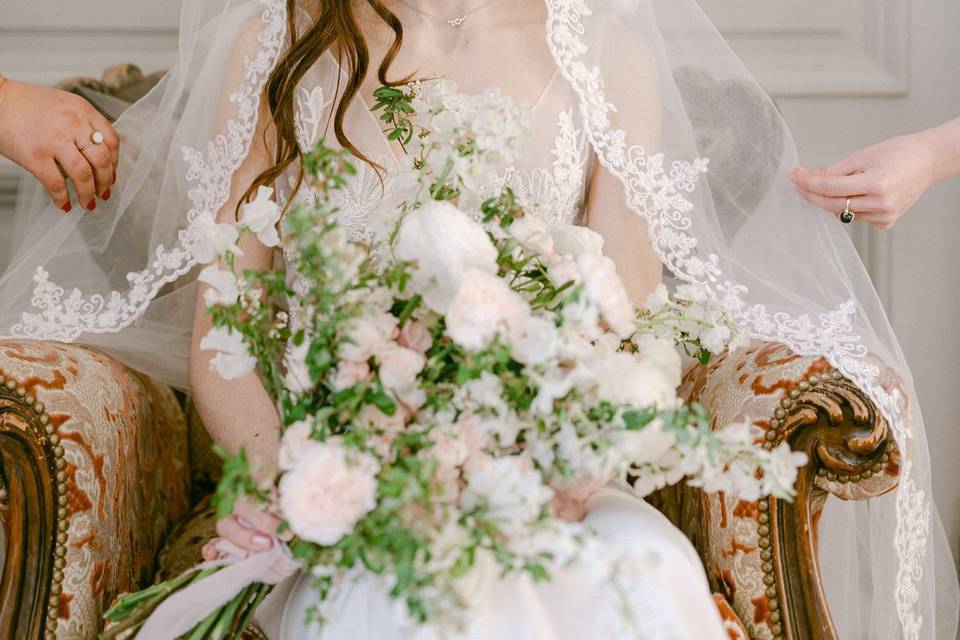 Maquillage&coiffure de mariée