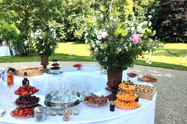 Mariage cocktail champêtre