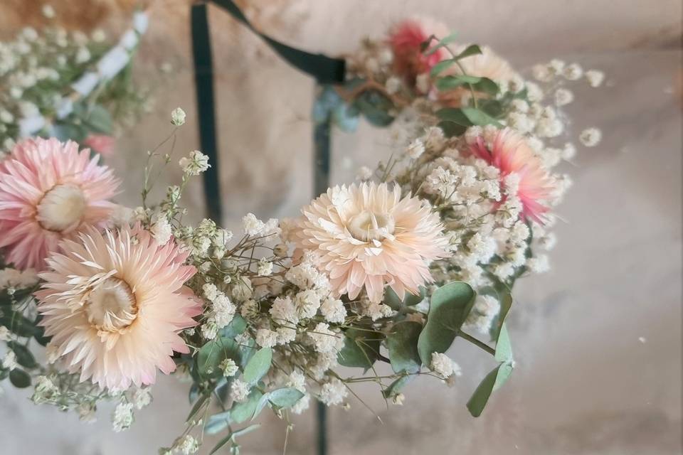 Couronne de tête  mariage