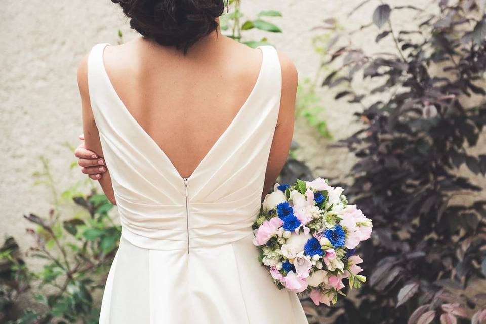 Mise en beauté mariée