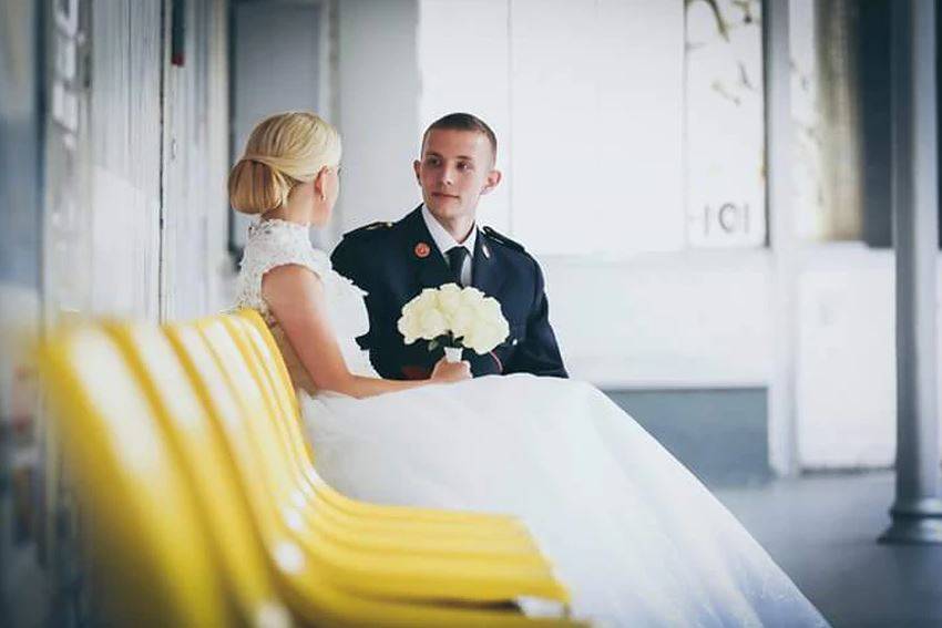 Mise en beauté mariée