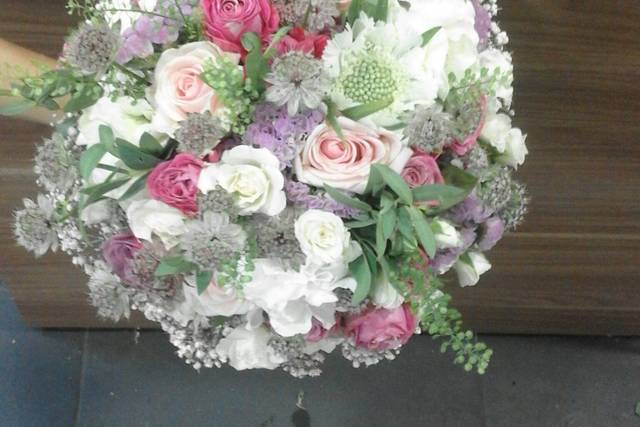 Bouquet mariée