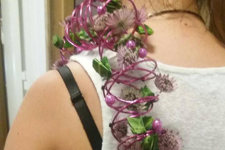 Bouquet épaulette