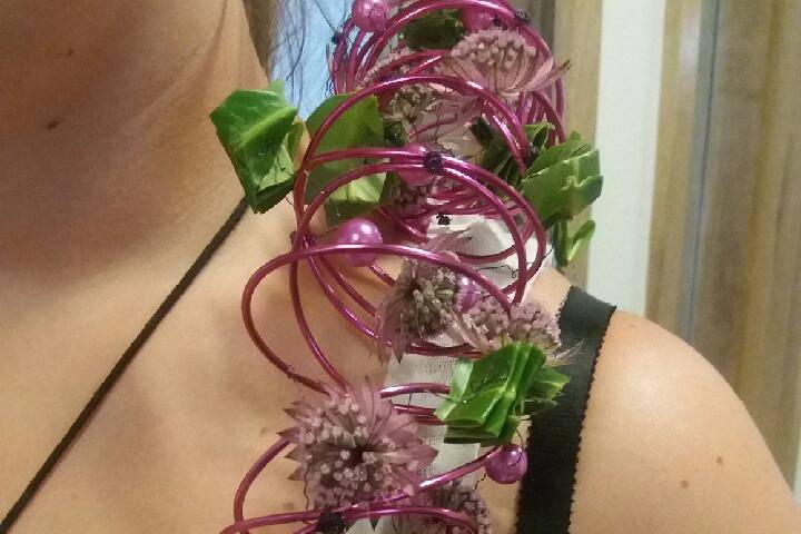Bouquet épaulette