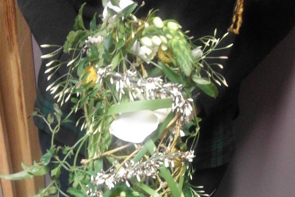 Bouquet de mariée