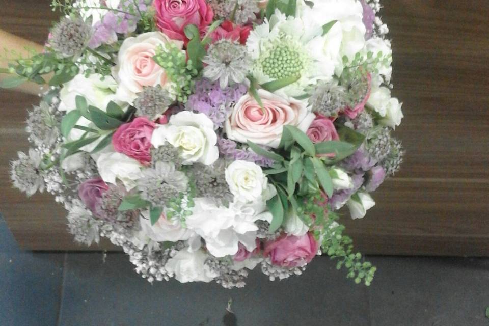 Bouquet mariée