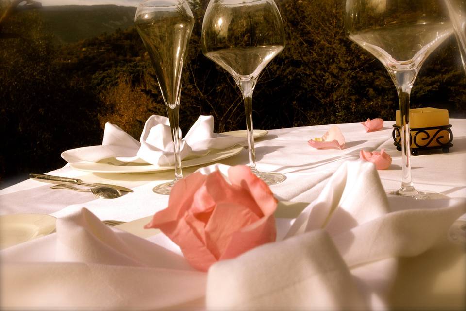 Table Saint Valentin