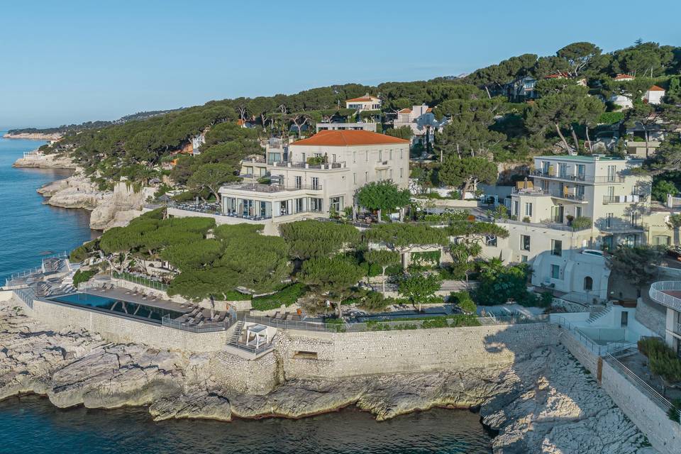 Hôtel Les Roches Blanches