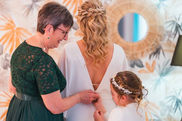 Preparatif suite nuptiale