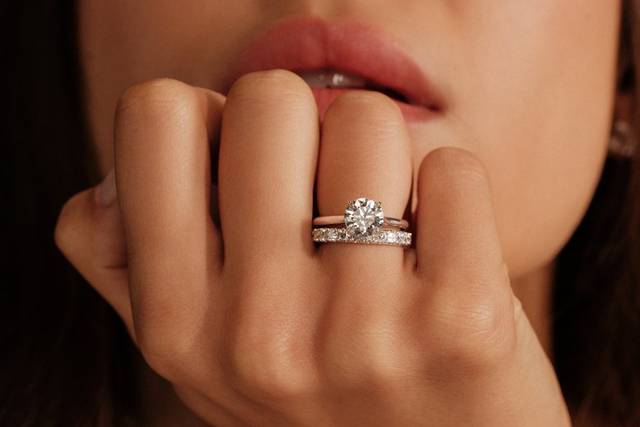 Bagues de mariage Zeina