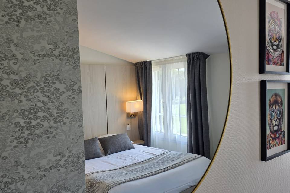 Chambre de l'étage