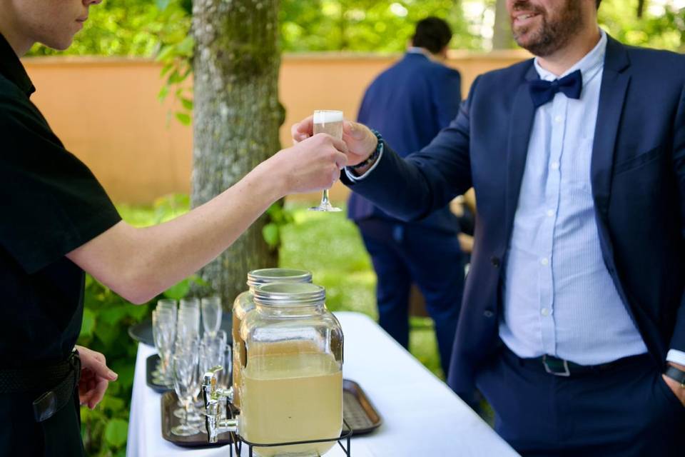 Vin d'honneur
