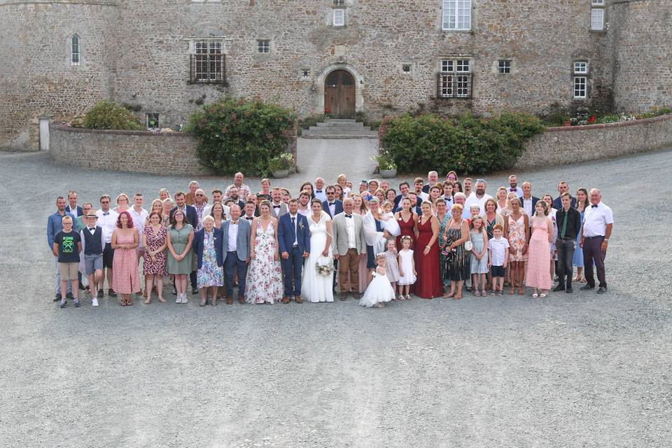 Mariage de Morgane et Clément