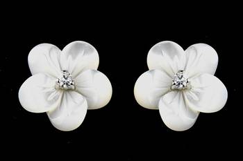 Boucles d'oreilles Fleurs