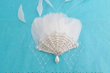 Fascinator mariage