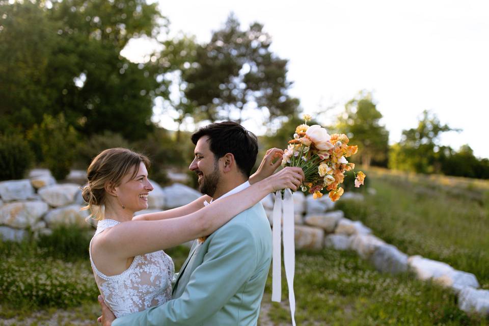Mariage Luberon