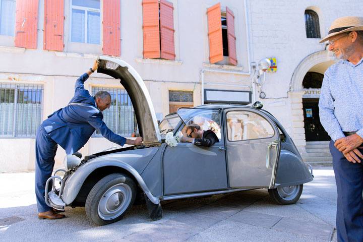 La voiture