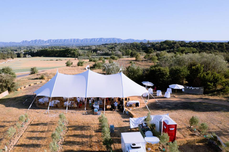 Mariage en provence