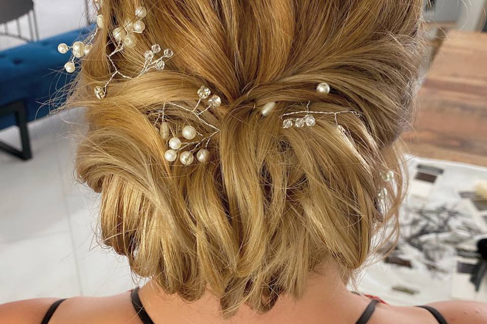 Le chignon flou