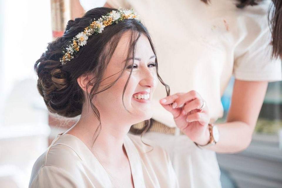 Coiffure mariée