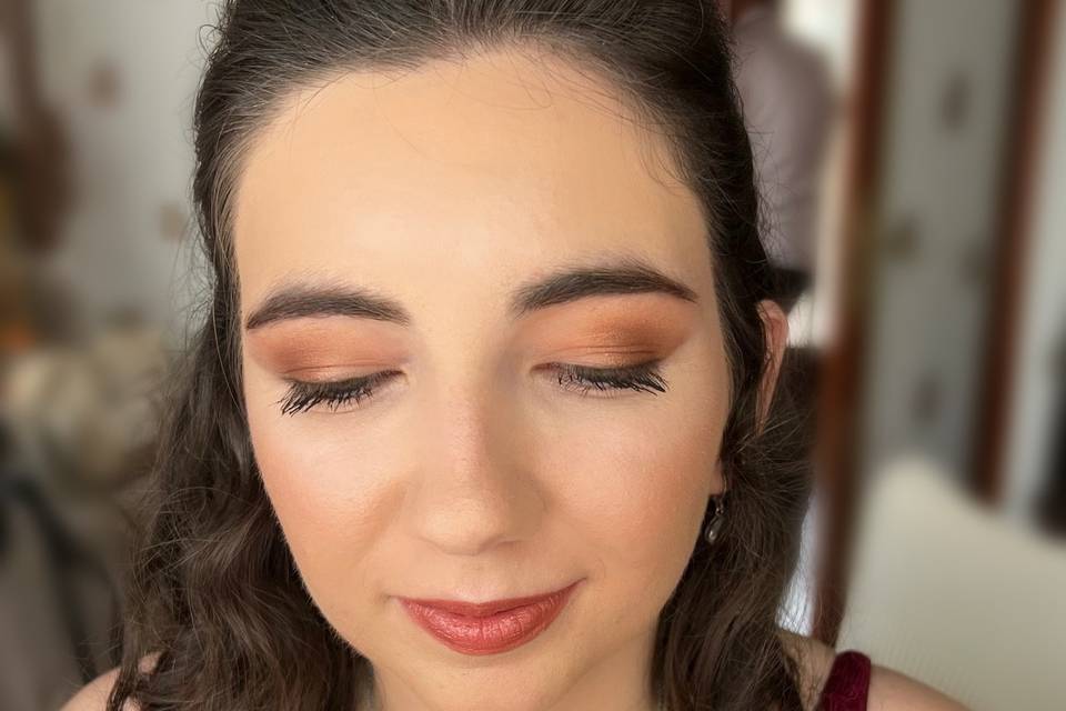 Maquillage invité