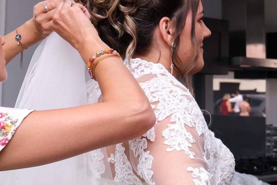 Le Chignon de princesse