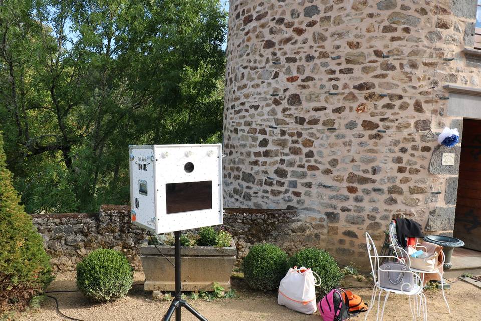 Photobooth exterieur