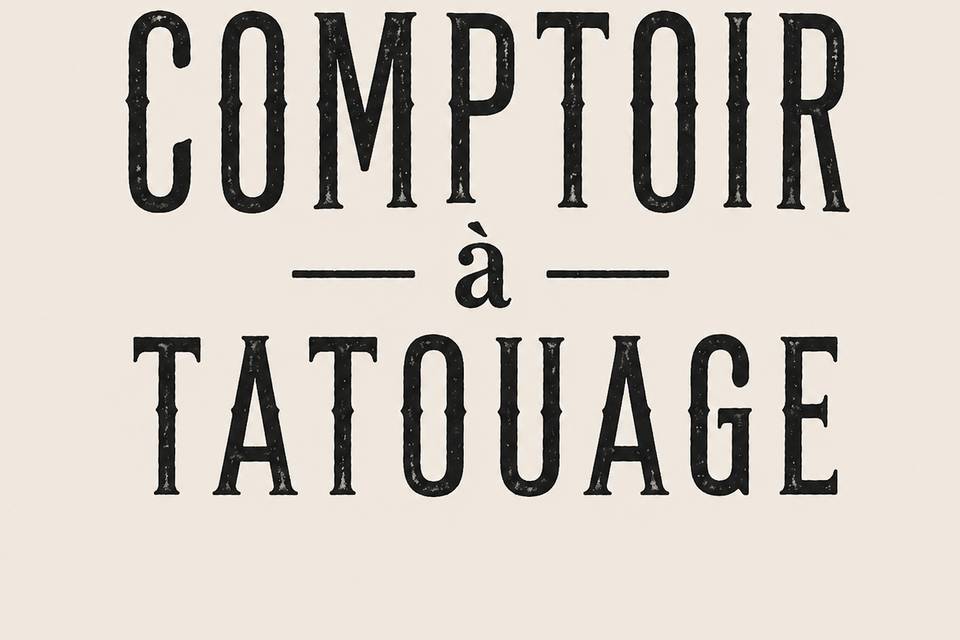 Le Comptoir à Tatouage