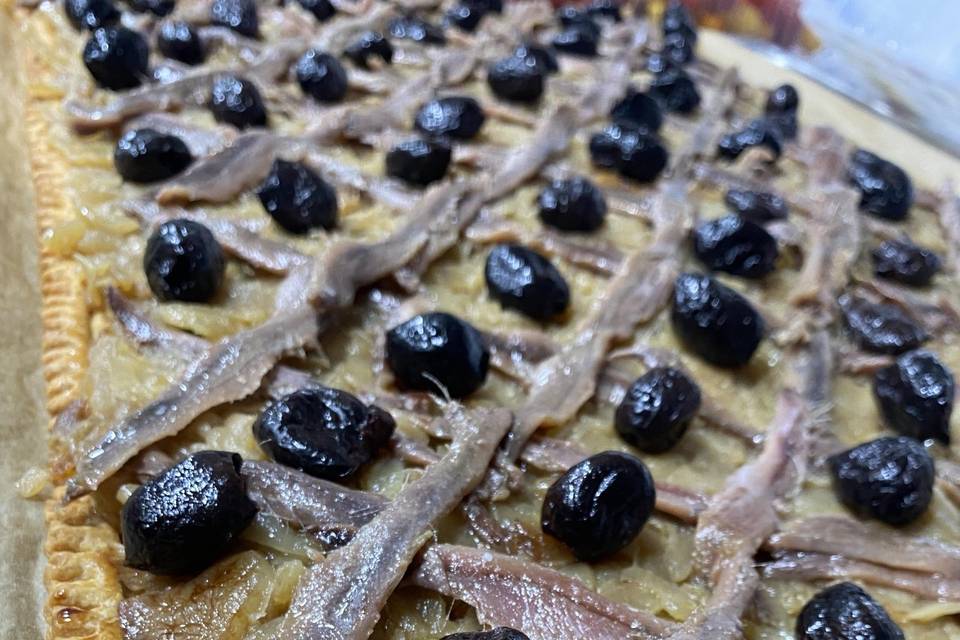 Pissaladière maison